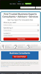 Mobile Screenshot of businessconsultantadvice.com